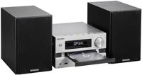 Kenwood M-720DAB home audio set Home audio-microsysteem Zwart, Zilver 25 W - thumbnail