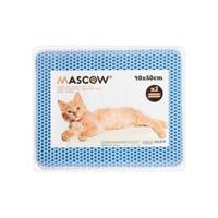 Mat voor kattenbak Mascow Blauw 50 x 40 x 1,5 cm (12 Stuks) - thumbnail