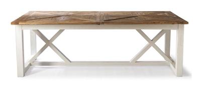 Rivièra Maison Uitschuifbare Eettafel 'Chateau Chassigny' 230-300 x 100cm Rivièra Maison Uitschuifbare Eettafel 'Chateau Chassigny' 230-300 x 100cm