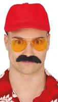 Foute Pilotenbril Oranje - thumbnail