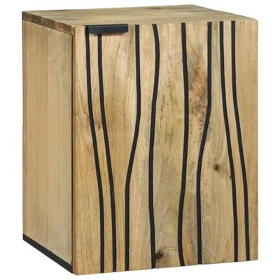 Badkamermeubelset met lade 5 pcs Bruin 38 x 33 x 160 cm