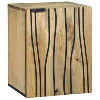 Badkamermeubelset met lade 5 pcs Bruin 38 x 33 x 160 cm - thumbnail