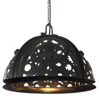 VidaXL Plafondlamp industrieel kettingwiel-ontwerp e27 45 cm - thumbnail