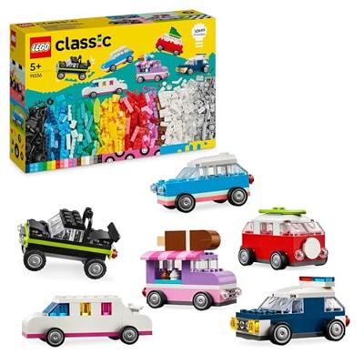 11036 LEGO® CLASSIC Creatieve voertuigen 11036 LEGO® CLASSIC Creatieve voertuigen