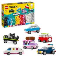 LEGO® Classic 11036 Creatieve voertuigen - thumbnail