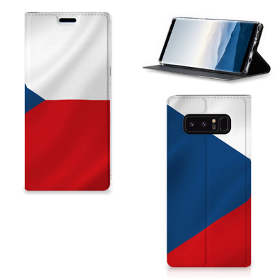 Samsung Galaxy Note 8 Standcase Tsjechië Samsung Galaxy Note 8 Standcase Tsjechië