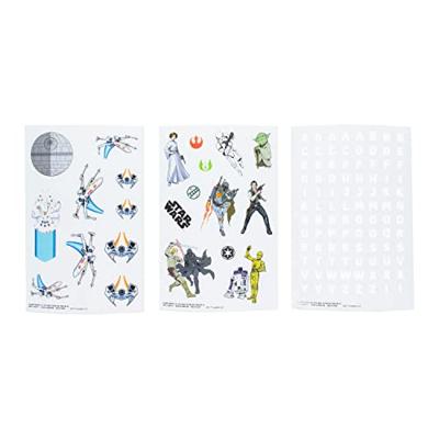 Star Wars Waterfles met stickers Star Wars Waterfles met stickers