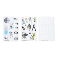 Star Wars Waterfles met stickers - thumbnail