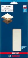 Bosch Accessoires Expert M480 schuurnet voor vlakschuurmachines 115 x 230 mm, K320 - 10 stuk(s) - 2608900768 - thumbnail