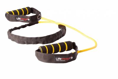 Lifemaxx Training tube level 1 yellow