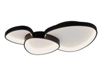 Freelight Plafondlamp Organico L 90 cm zwart - thumbnail