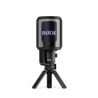 Rode NT-USB+ Condensatormicrofoon Statief Zendmethode:USB Incl. standaard, Incl. kabel USB USB Zwart - thumbnail