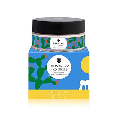 Tuttotondo Fico d'India Moisturizing Exfoliating Cream 200gr Tuttotondo Fico d'India Moisturizing Exfoliating Cream 200gr