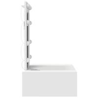 Plafondtafel met lade Wit 60 x 40 x 70 cm Bewerkt hout - thumbnail