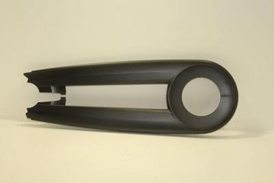 Woerd Kettingkast fit voorplaat zwart mat