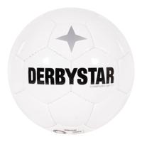 Derbystar Champions Cup II Voetbal Maat 5 Wit Zwart Zilver - thumbnail