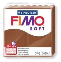 Boetseerklei fimo soft 57 g caramel - thumbnail