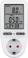 Goobay digitale energiekostenmeter pro meetapparaat (wit) - thumbnail