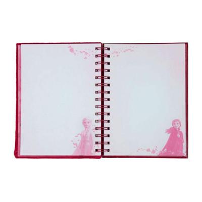Undercover Notitieboek a5 disney frozen met pailletten