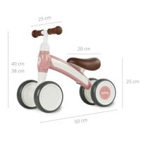 Loopwagen Hopps Roze - thumbnail