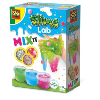 SES Creative Slime Lab Mix It SES Creative Slime Lab Mix It