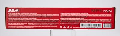 AKAI MPK Mini MK3 Bedieningstoetsenbord Regelaar MIDI USB Zwart, Rood