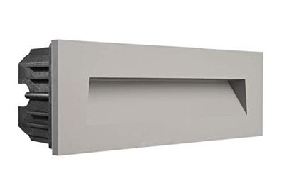 Deko Light 930474 Abdeckung Grau Schräge für Light Base III Outdoor Afdekking Aluminium (l x b x h) 250 x 90 x 24 mm 1 stuk(s)