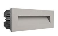 Deko Light 930474 Abdeckung Grau Schräge für Light Base III Outdoor Afdekking Aluminium (l x b x h) 250 x 90 x 24 mm 1 stuk(s) - thumbnail