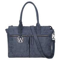 Wimona Catarina Dames Laptoptas dark blue - thumbnail