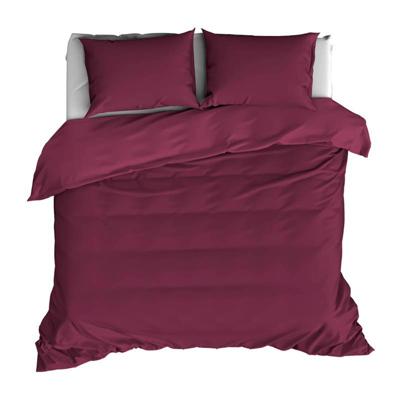 De Witte Lietaer De Witte Lietear dekbedovertrek Olivia Beet Red 200x200/220