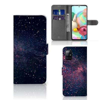 Samsung Galaxy A71 | Book Case | Stars