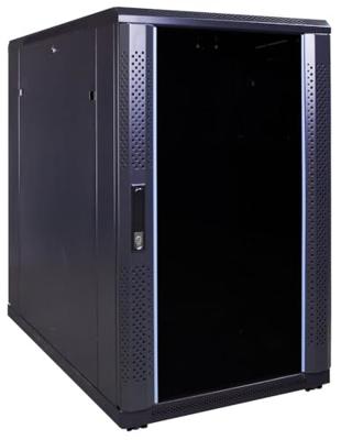 DSI 18U serverkast met glazen deur - DS6018 server rack DSI 18U serverkast met glazen deur - DS6018 server rack