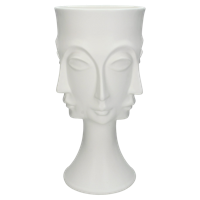 Wants&Needs Accessoires Vaas Wit - thumbnail