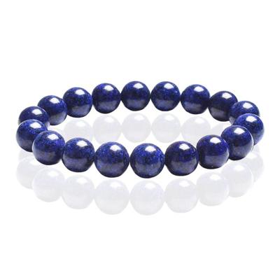 Memphis Natuursteen Armband 10mm - Lapis Lazuli Memphis Natuursteen Armband 10mm - Lapis Lazuli