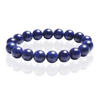 Memphis Natuursteen Armband 10mm - Lapis Lazuli - thumbnail
