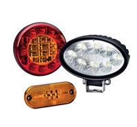 HELLA zijmarkeringslicht side marking light rated voltage. 12v led - thumbnail