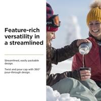 Klean Kanteen Thermosfles tk pro - shale black - 25 oz / 739 ml - thumbnail