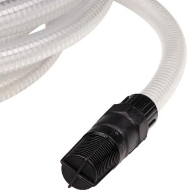 VidaXL Zuigslang met pvc koppelingen 1,1'' 10 m pvc transparant