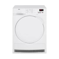 AEG T6DB72KP Vrijstaand Voorbelading Wit 7 kg B - thumbnail