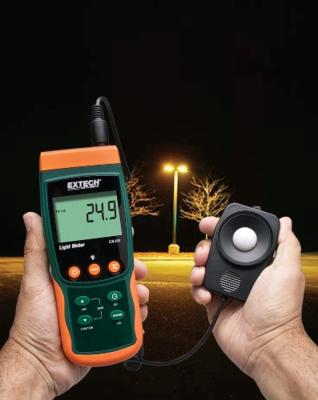 Extech SDL400 SDL400 Lichtmeter 0 - 100000 lx