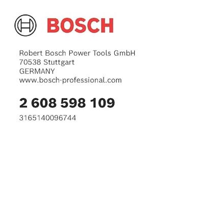 Bosch Accessoires Opnameschacht zeskant voor doosboren met M 16 Zeskantopnameschacht 11 mm, 220 mm 1st - 2608598109
