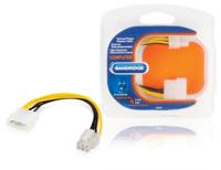 Bandridge Interne Stroomkabel Molex Male - PCI Express Female 0.20 m - thumbnail