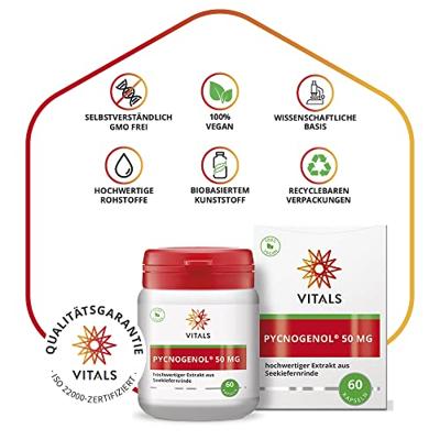 Vitals Pycnogenol Capsules