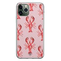 iPhone 11 Pro siliconen telefoonhoesje - Lobster all the way - thumbnail