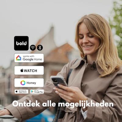 Bold Elite Smart Lock Cilinder SX43 Zilver