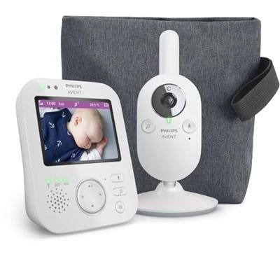Digitale DECT-video-babyfoon van Philips AVENT SCD892/26 wit
