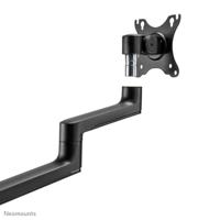Neomounts DS60-425BL2 Tafelbeugel voor monitor Aantal monteerbare displays: 2 Display(s) 43,2 cm (17) - 68,6 cm (27) Zwart Kantelbaar, Roteerbaar, Zwenkbaar, - thumbnail