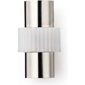 Coaxadapter | IEC (Coax) Female - IEC (Coax) Female | Wit