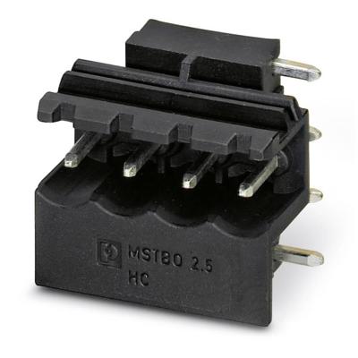 Phoenix Contact 2869689 Male behuizing (board) MSTBO Totaal aantal polen: 4 Rastermaat: 5 mm Inhoud: 50 stuk(s)