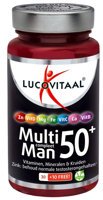 Lucovitaal Multi Man 50+ 40Tabletten - thumbnail